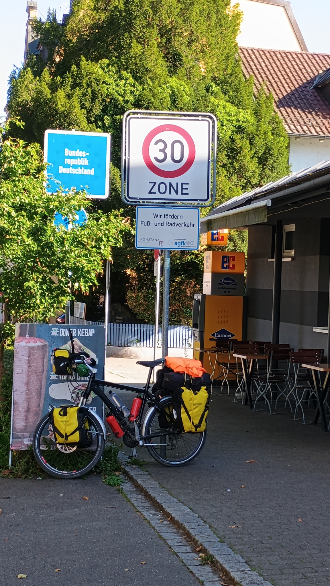 German border 