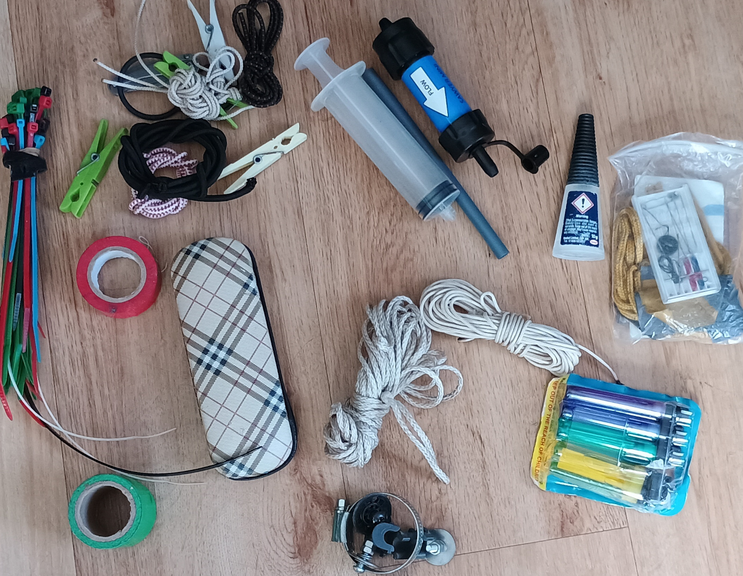 Bits and Pieces 